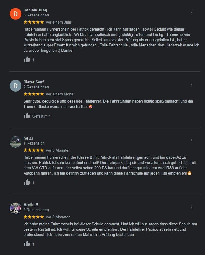 Google reviews 3