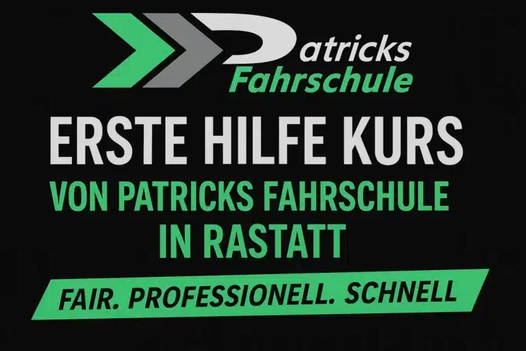 Erste Hilfe Kurs